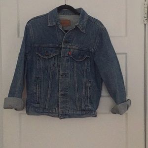 Vintage oversized Levi’s Denim Jacket